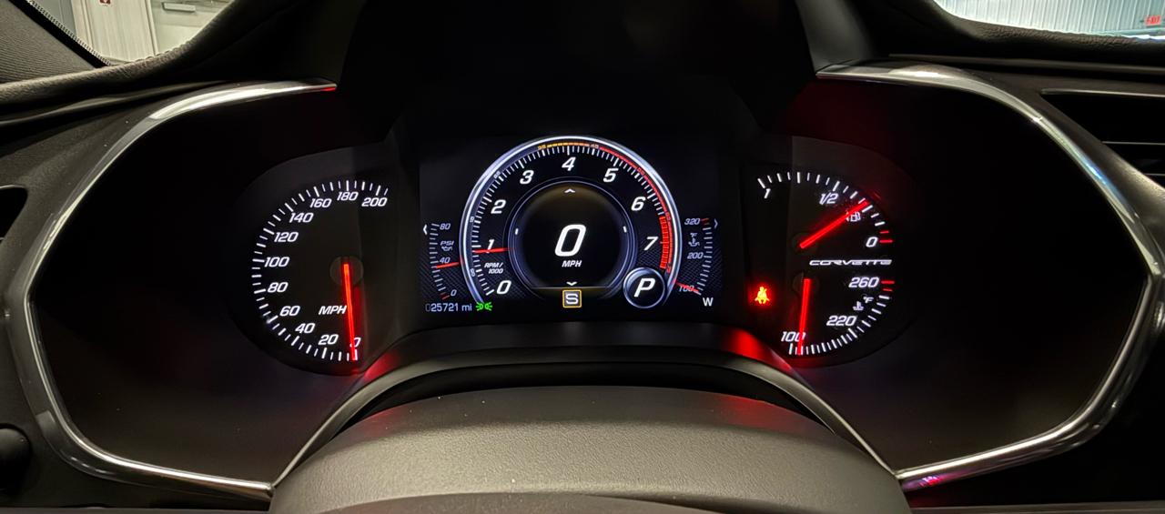 Chevrolet Corvette Stingray 2dr Cpe w/2LT 2014