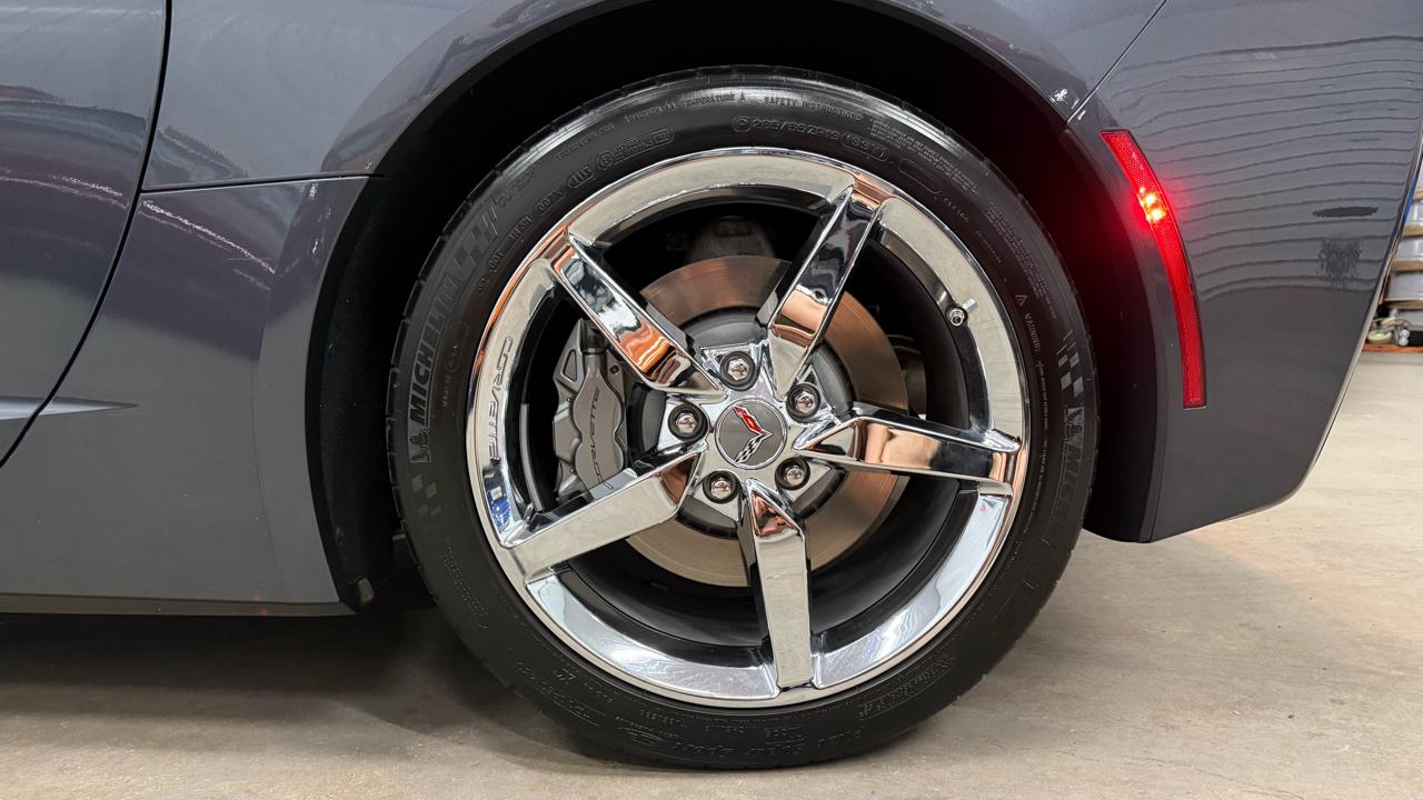 Chevrolet Corvette Stingray 2dr Cpe w/2LT 2014