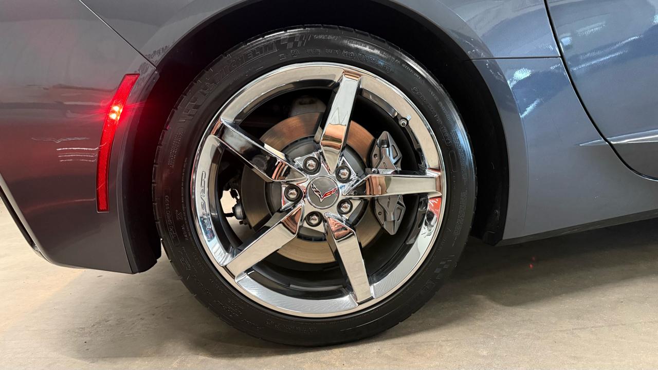 Chevrolet Corvette Stingray 2dr Cpe w/2LT 2014