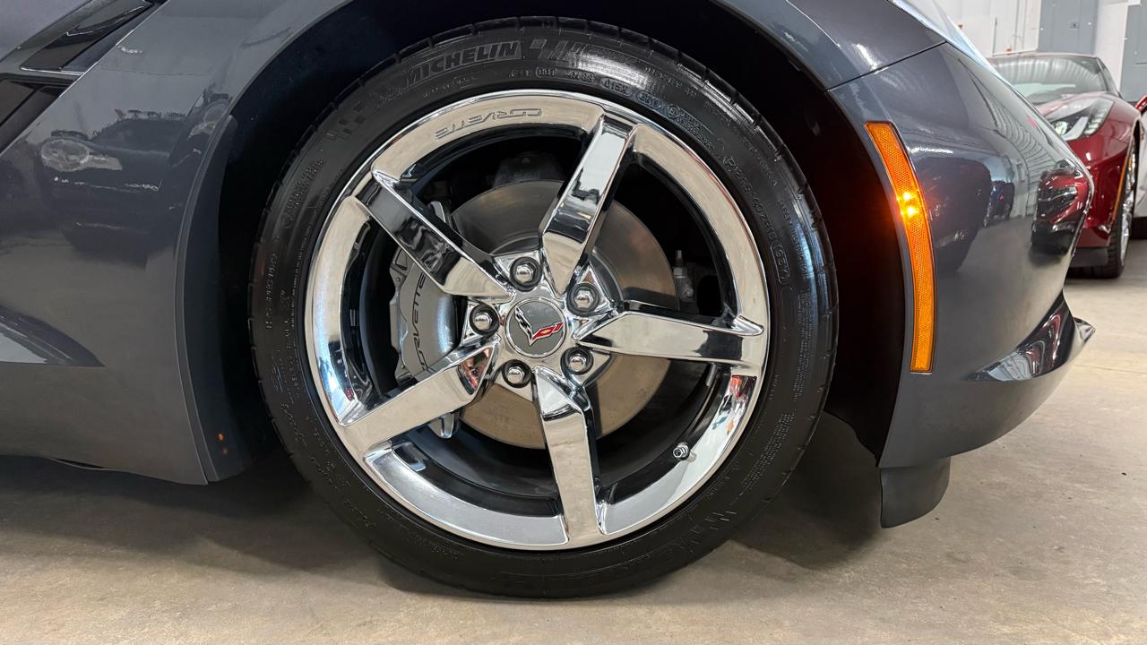 Chevrolet Corvette Stingray 2dr Cpe w/2LT 2014