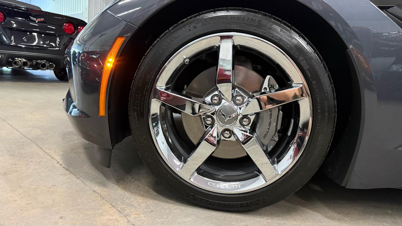 Chevrolet Corvette Stingray 2dr Cpe w/2LT 2014