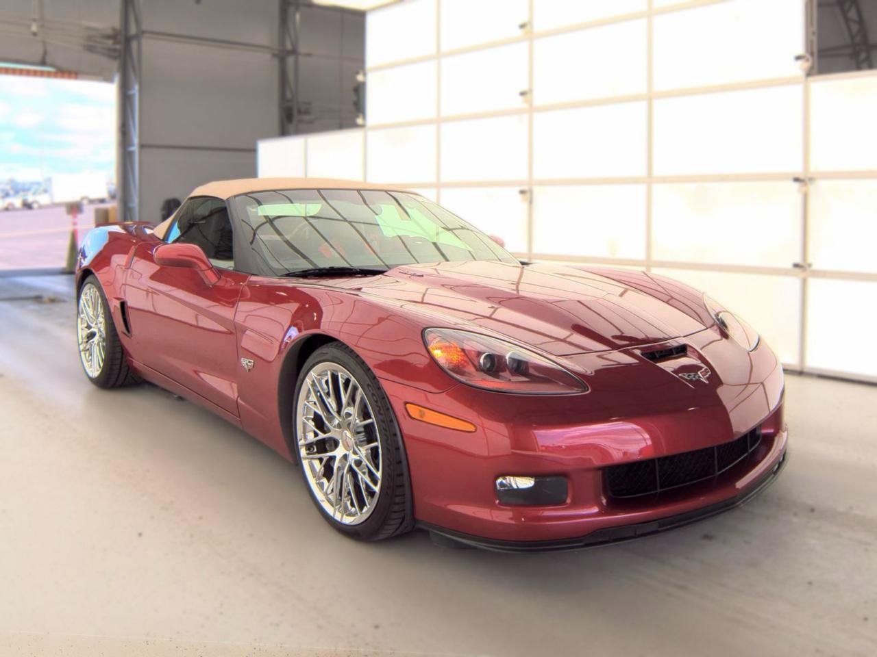 Chevrolet Corvette 2dr Conv 427 w/1SC 2013