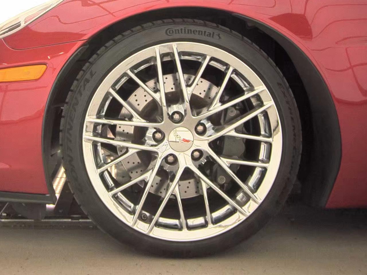 Chevrolet Corvette 2dr Conv 427 w/1SC 2013