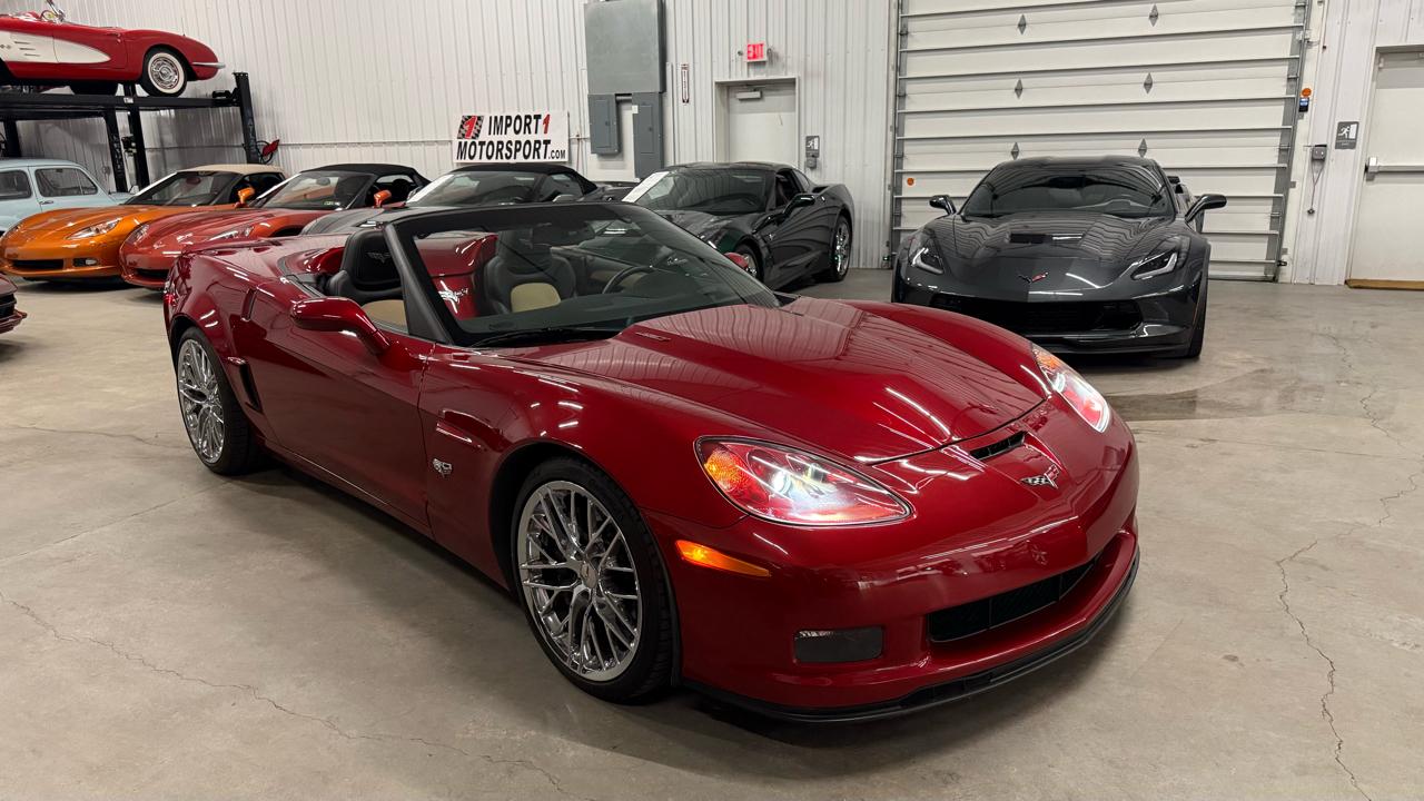 2013 Chevrolet Corvette 2dr Conv 427 w/1SC