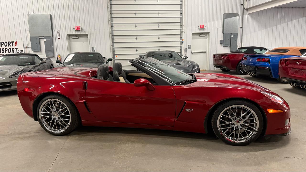 Chevrolet Corvette 2dr Conv 427 w/1SC 2013