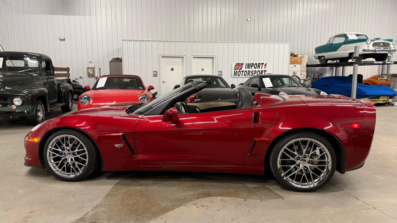 Chevrolet Corvette 2dr Conv 427 w/1SC 2013