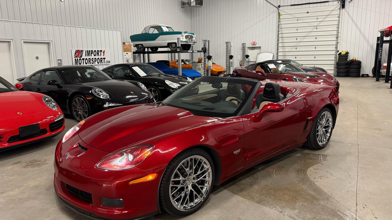 Chevrolet Corvette 2dr Conv 427 w/1SC 2013