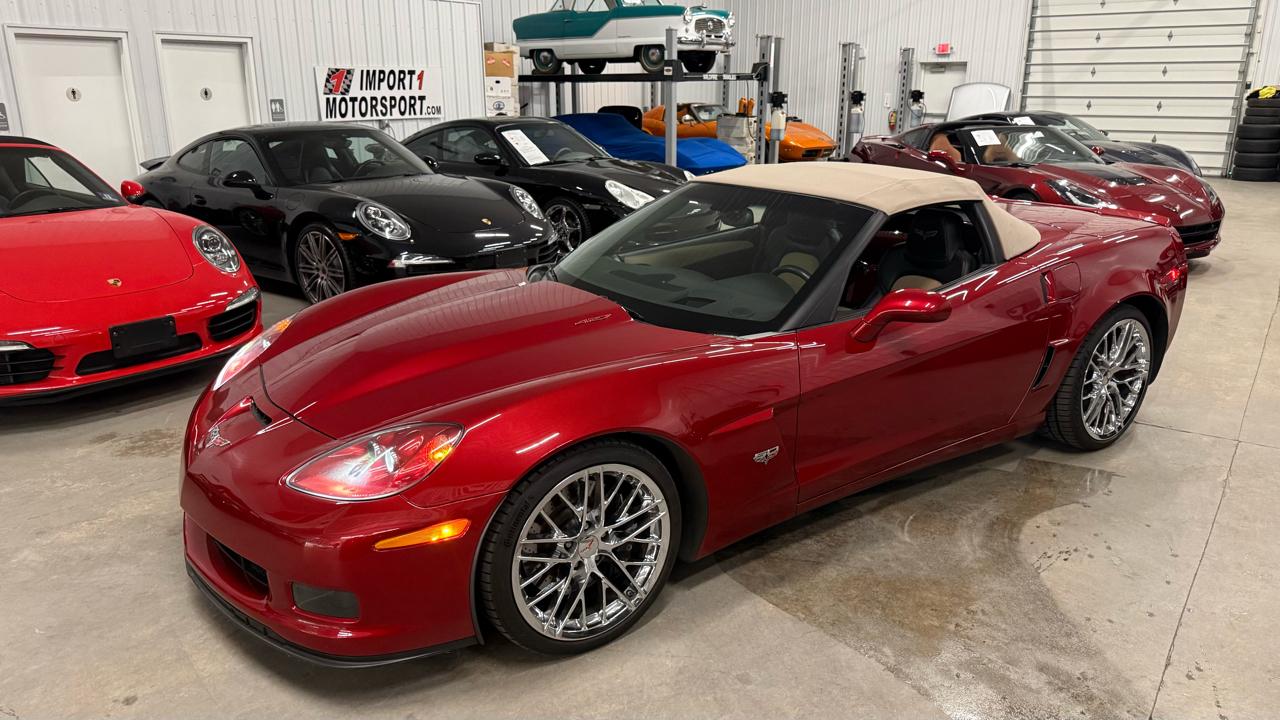 Chevrolet Corvette 2dr Conv 427 w/1SC 2013