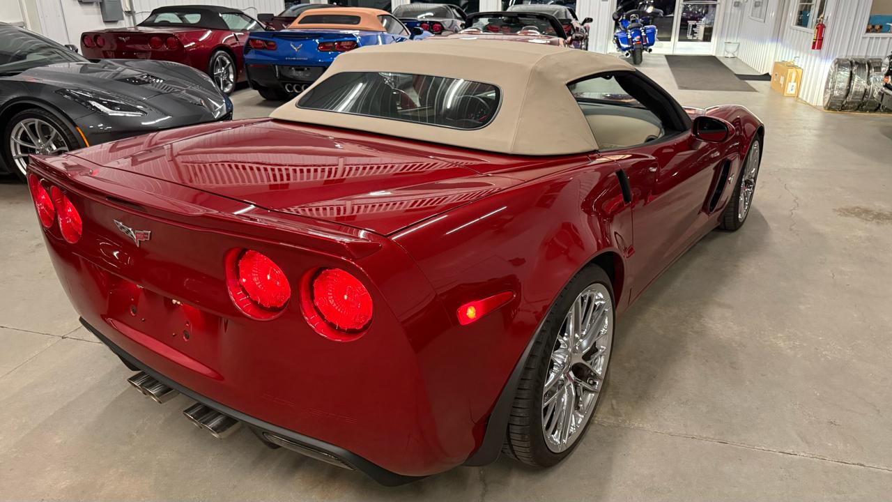 Chevrolet Corvette 2dr Conv 427 w/1SC 2013