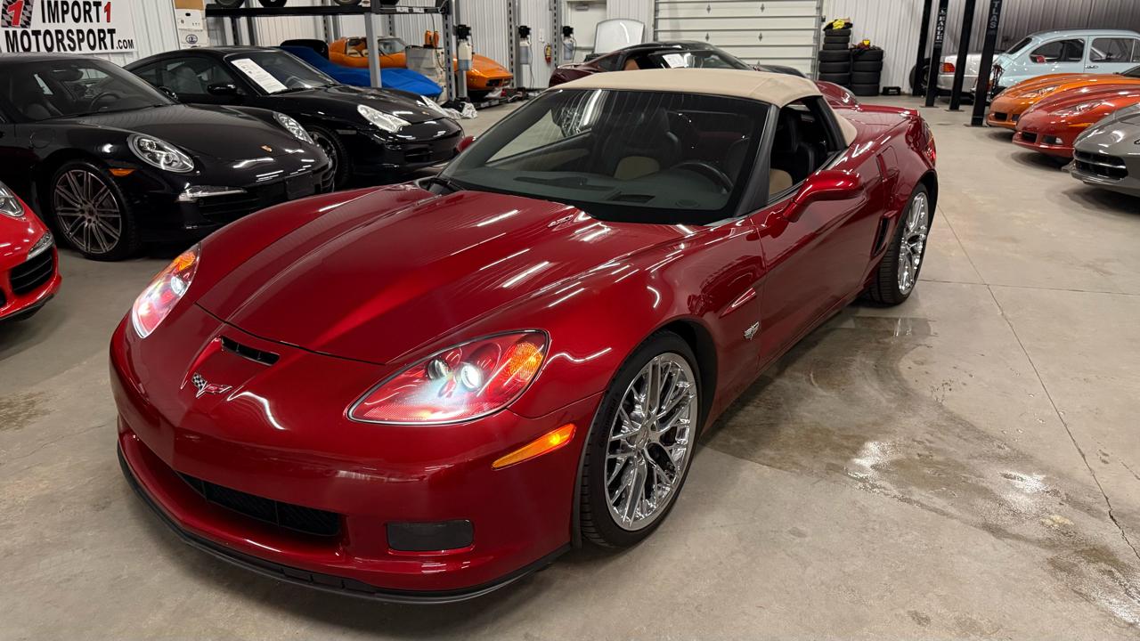 Chevrolet Corvette 2dr Conv 427 w/1SC 2013
