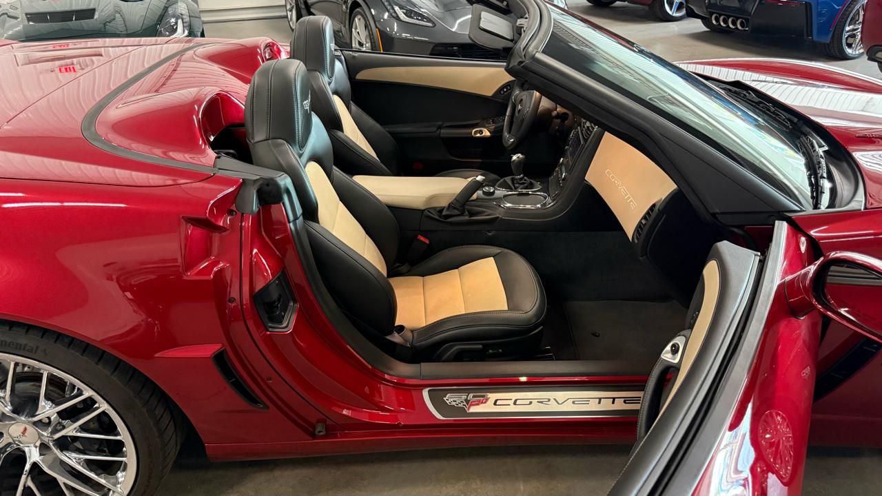 Chevrolet Corvette 2dr Conv 427 w/1SC 2013