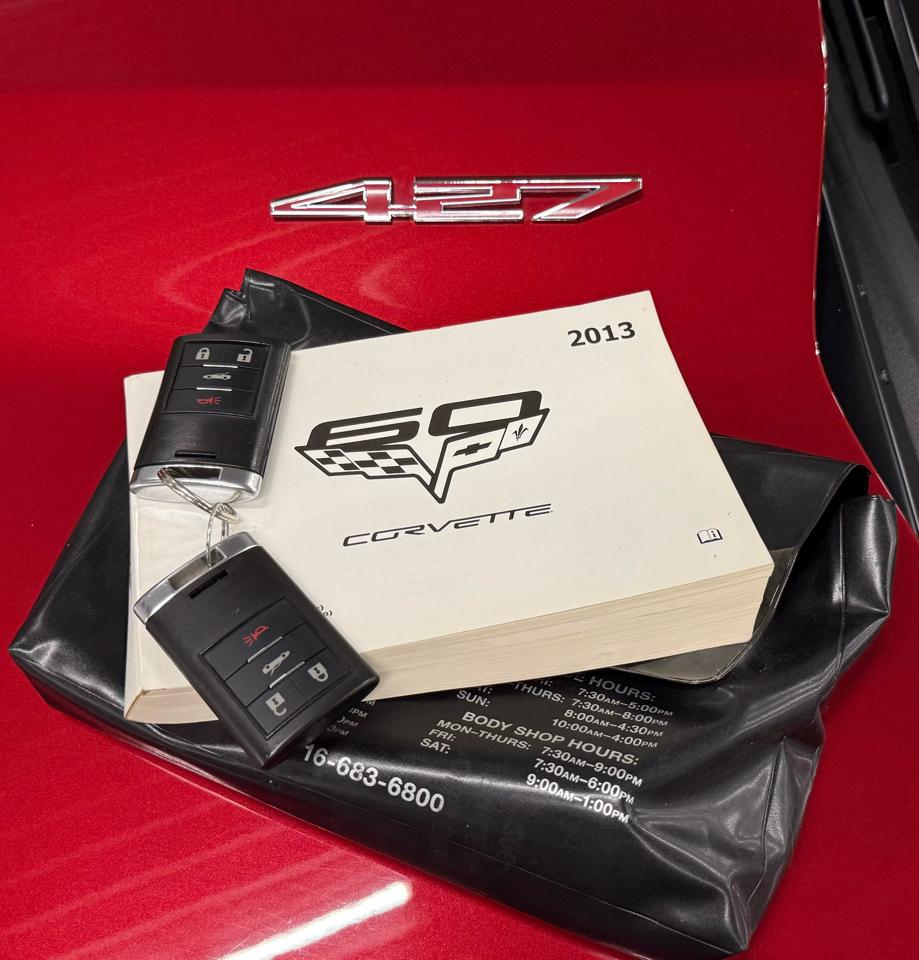 Chevrolet Corvette 2dr Conv 427 w/1SC 2013