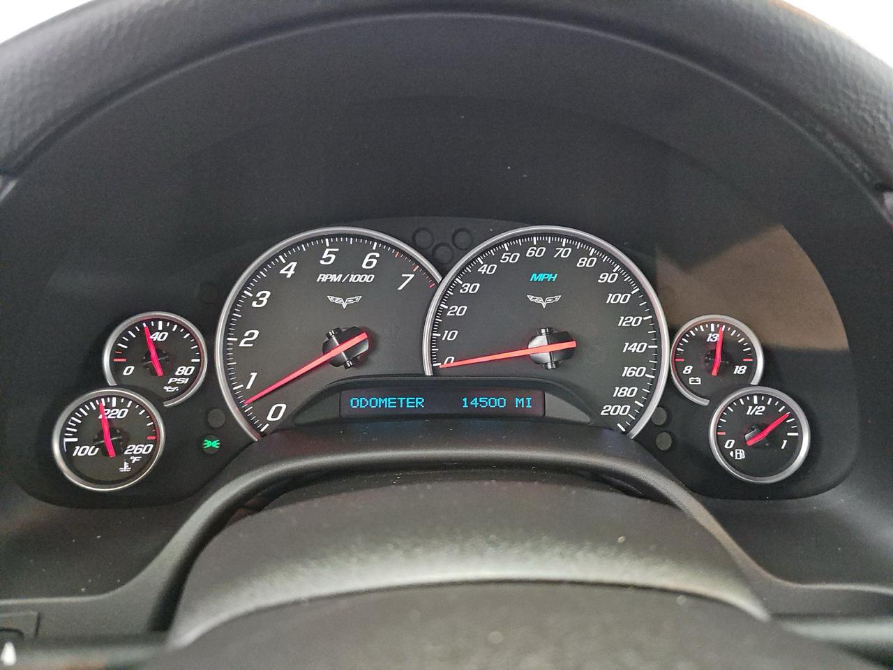 Chevrolet Corvette 2dr Conv 2008