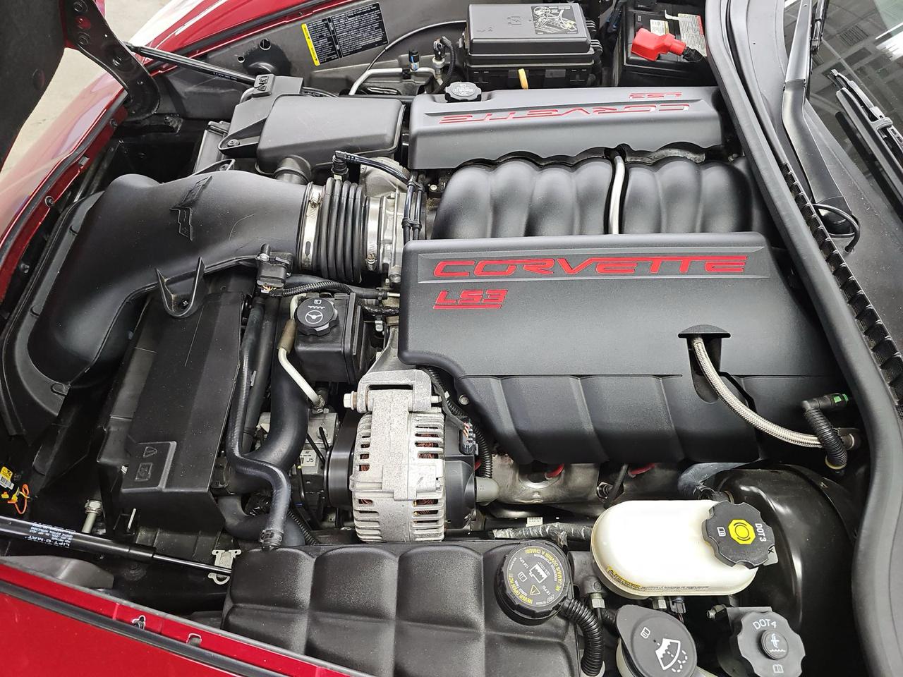 Chevrolet Corvette 2dr Conv 2008