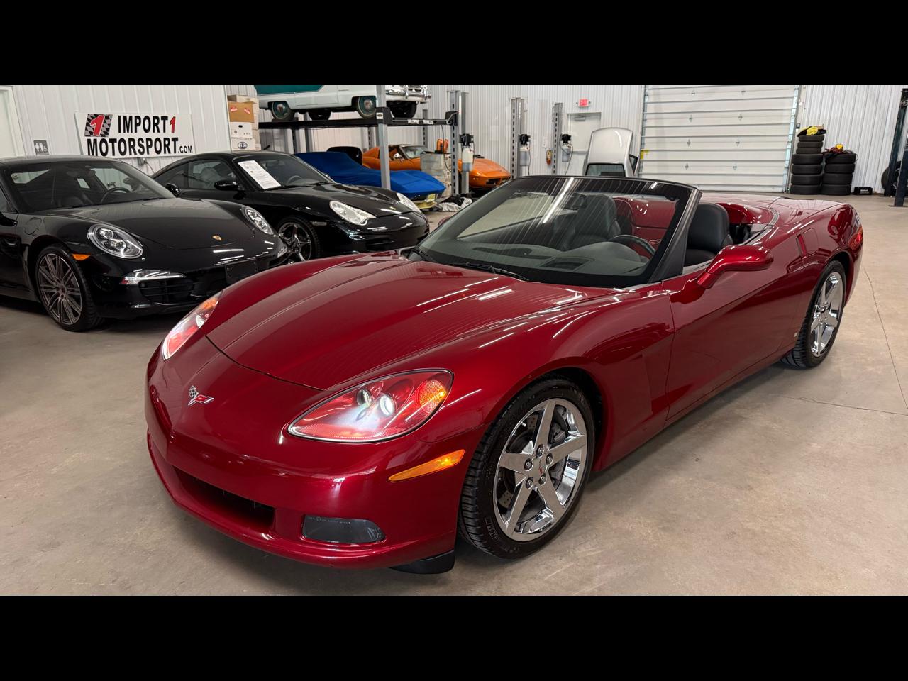 Chevrolet Corvette 2dr Conv 2008