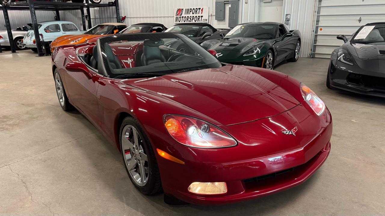Chevrolet Corvette 2dr Conv 2008