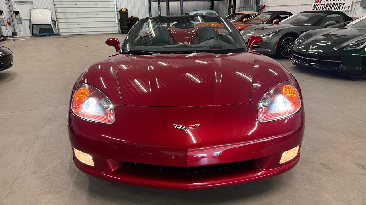 Chevrolet Corvette 2dr Conv 2008