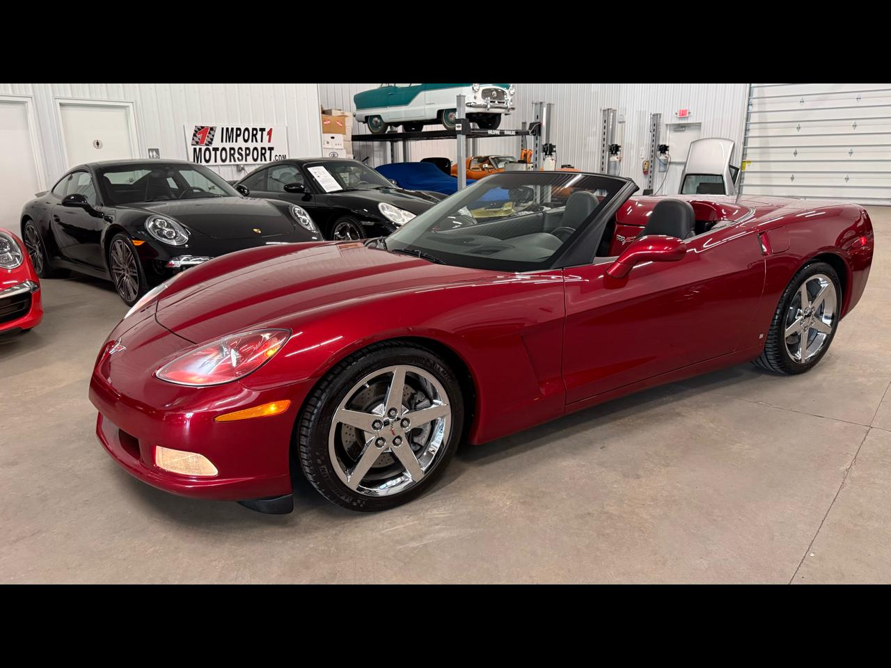 2008 Chevrolet Corvette 2dr Conv