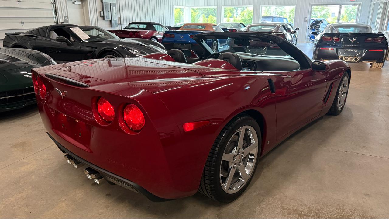 Chevrolet Corvette 2dr Conv 2008