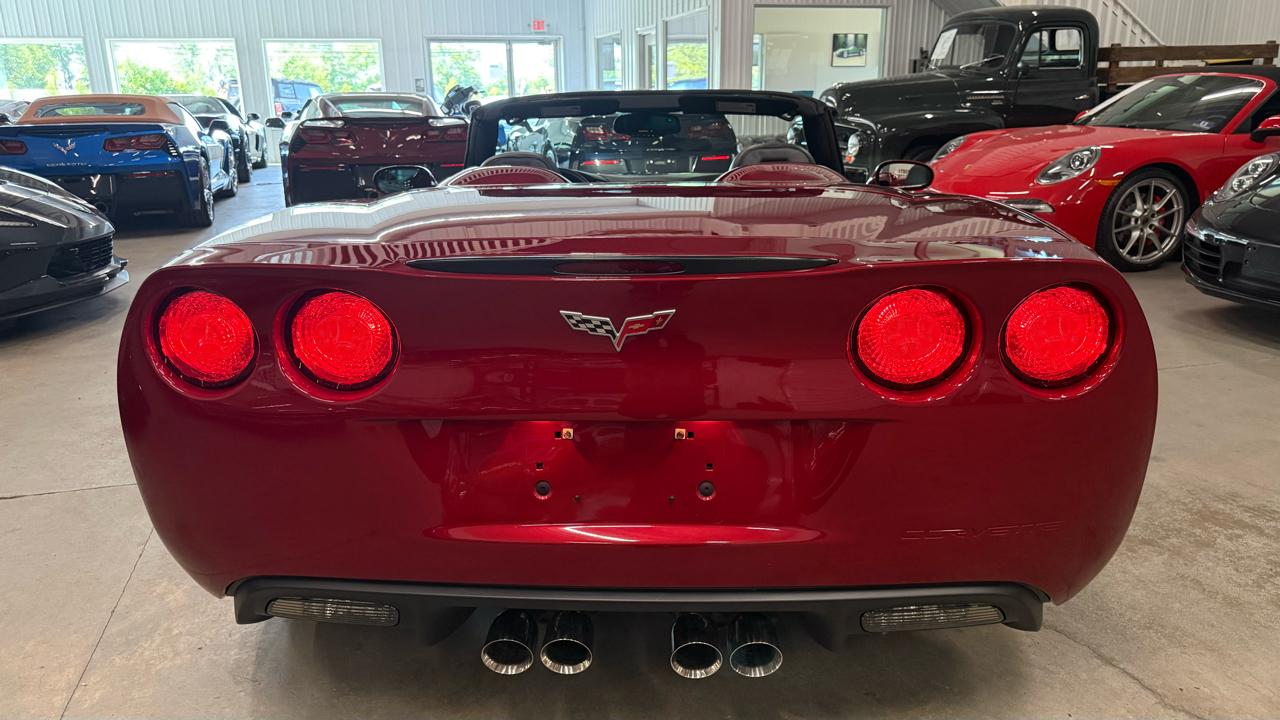 Chevrolet Corvette 2dr Conv 2008