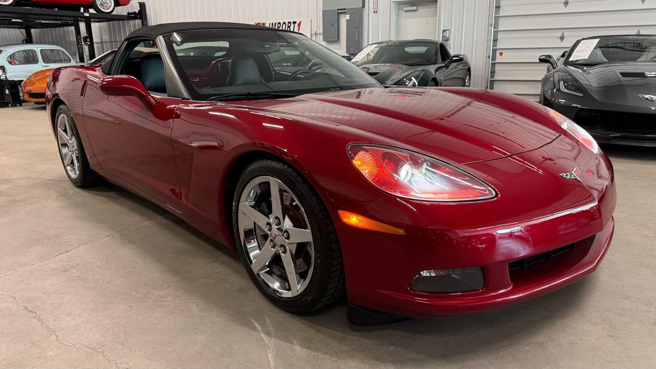 Chevrolet Corvette 2dr Conv 2008