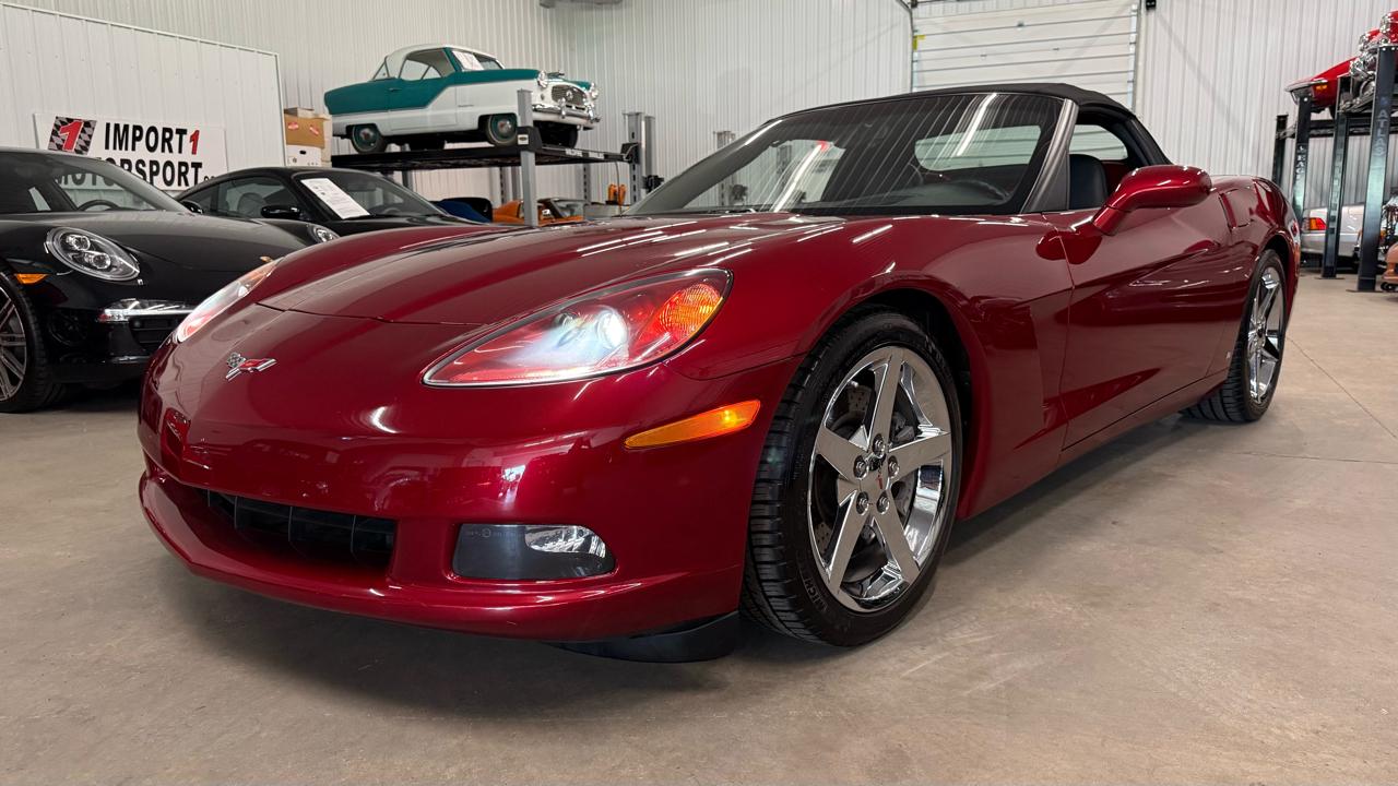 Chevrolet Corvette 2dr Conv 2008