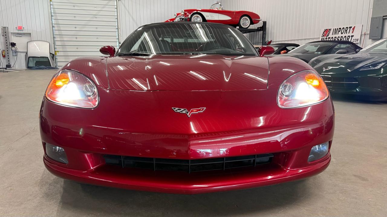 Chevrolet Corvette 2dr Conv 2008