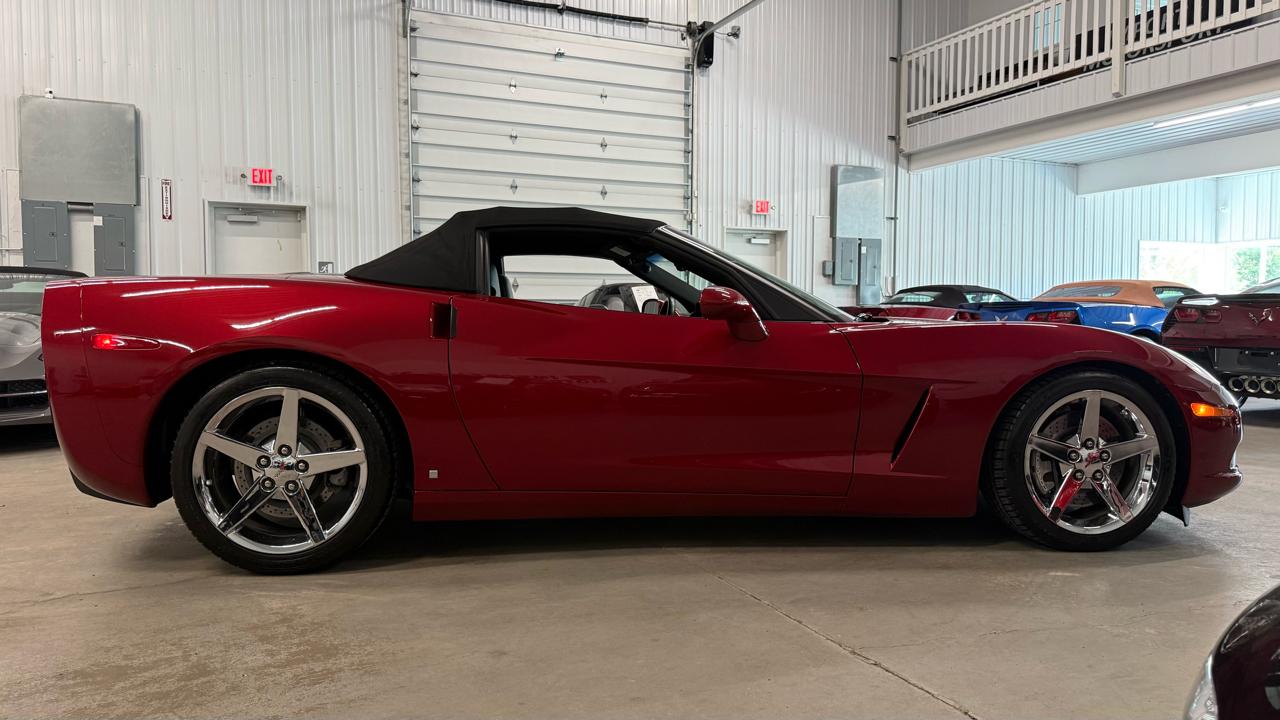 Chevrolet Corvette 2dr Conv 2008