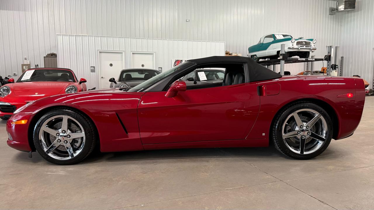 Chevrolet Corvette 2dr Conv 2008