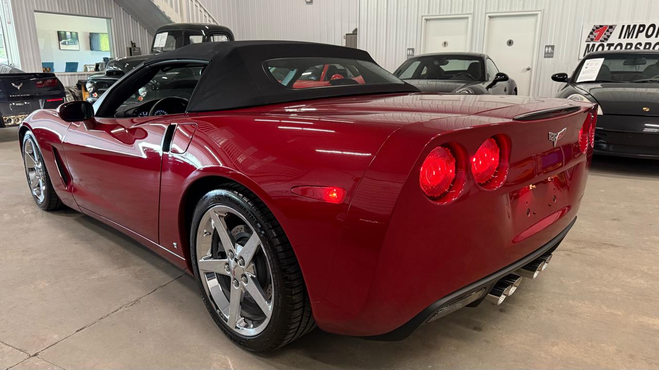 Chevrolet Corvette 2dr Conv 2008