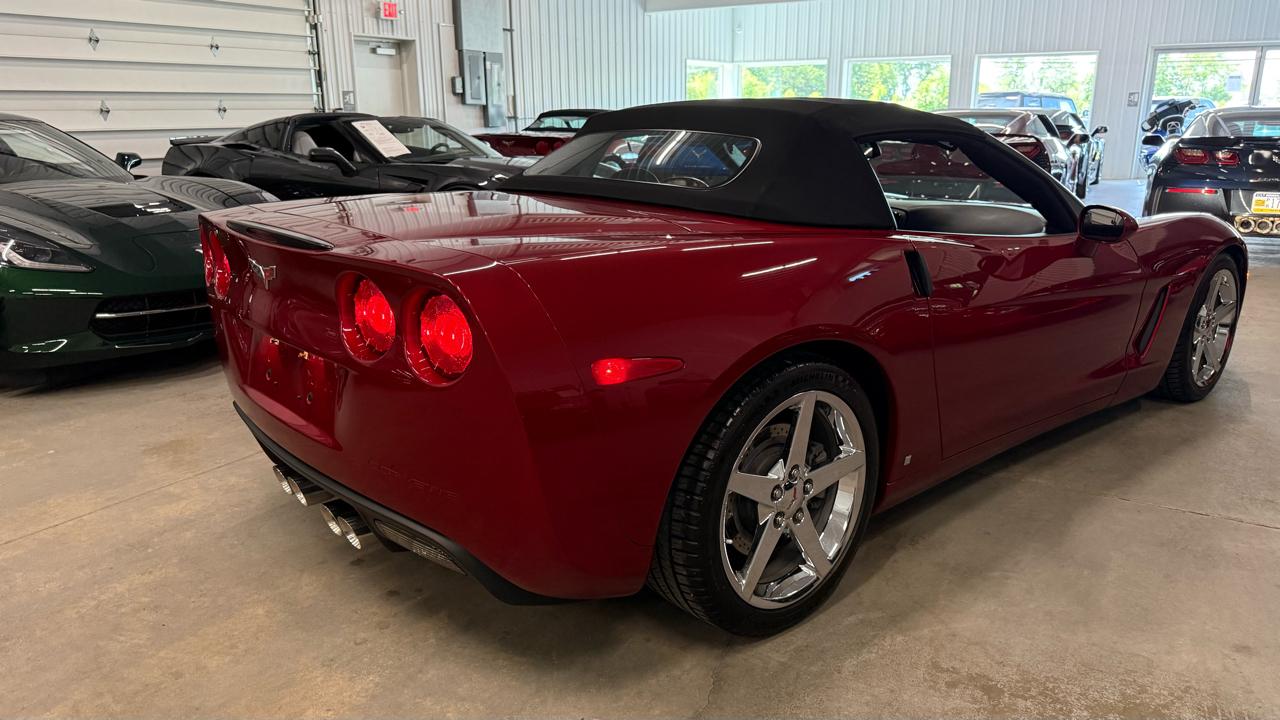 Chevrolet Corvette 2dr Conv 2008