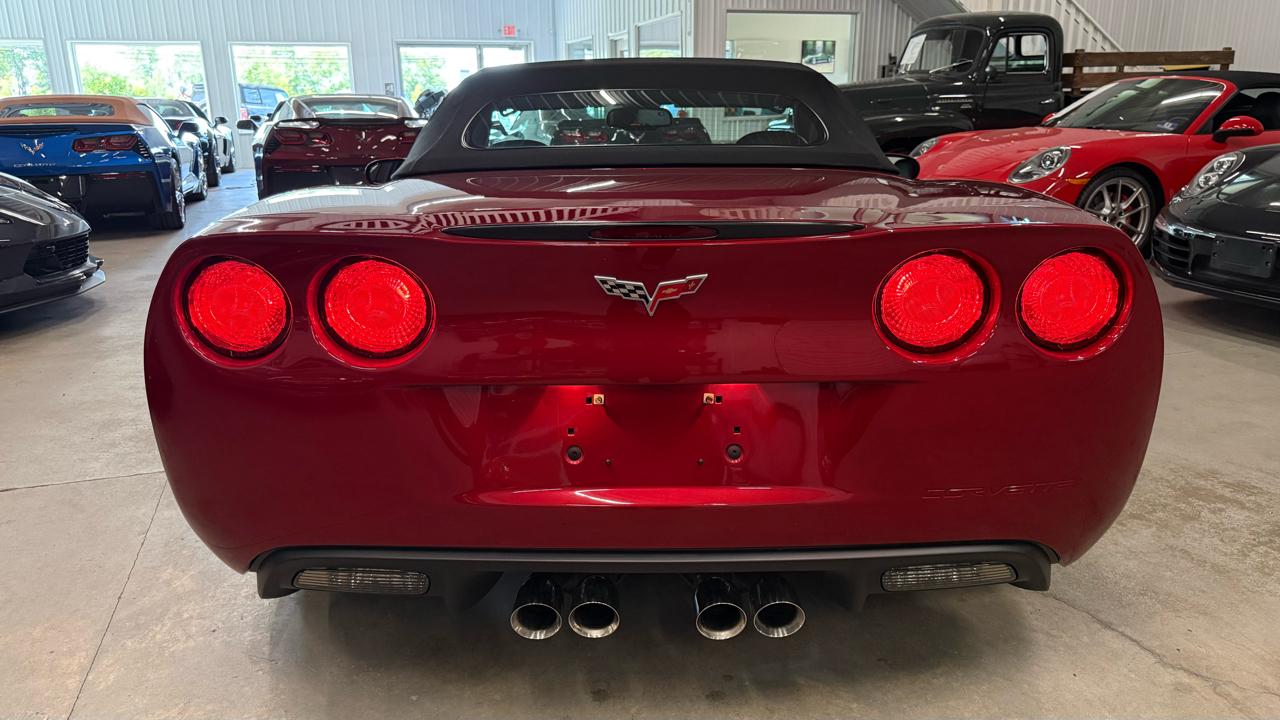 Chevrolet Corvette 2dr Conv 2008