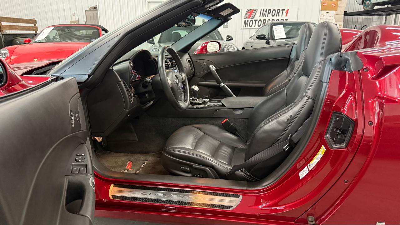 Chevrolet Corvette 2dr Conv 2008