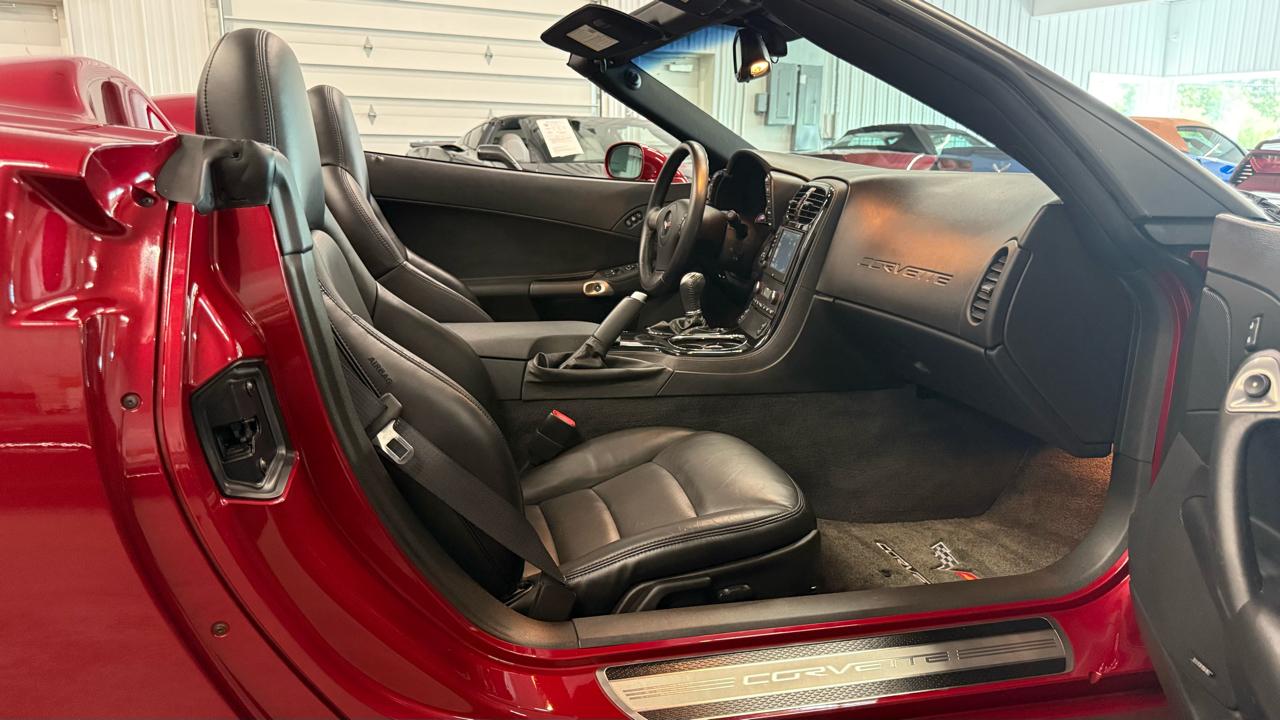 Chevrolet Corvette 2dr Conv 2008