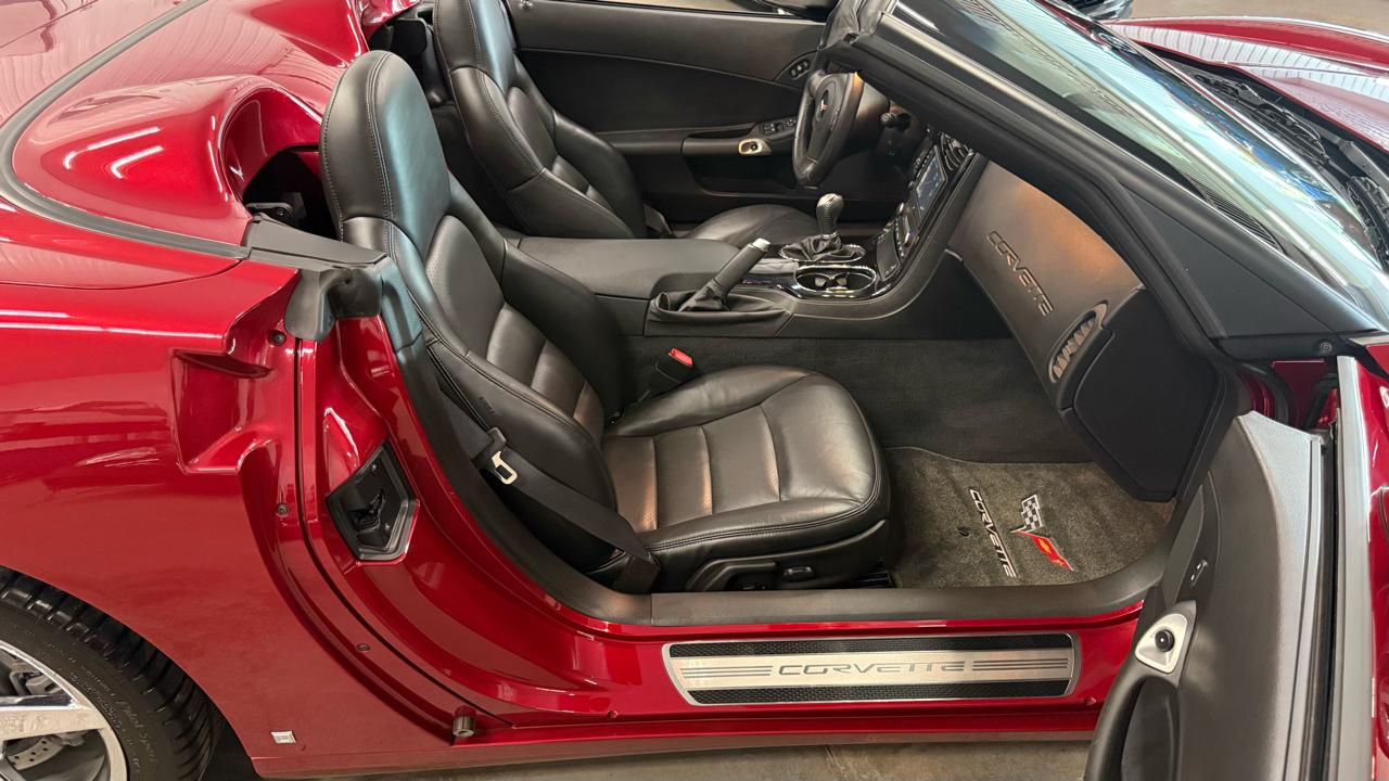 Chevrolet Corvette 2dr Conv 2008