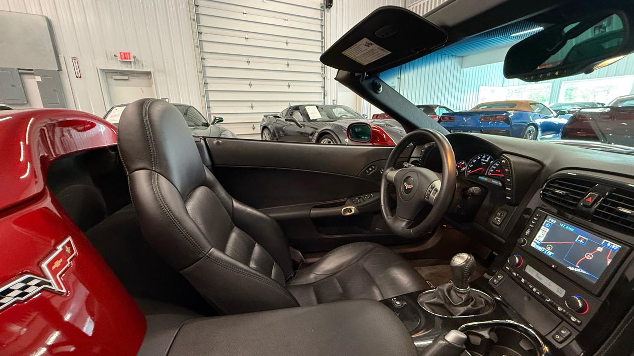 Chevrolet Corvette 2dr Conv 2008