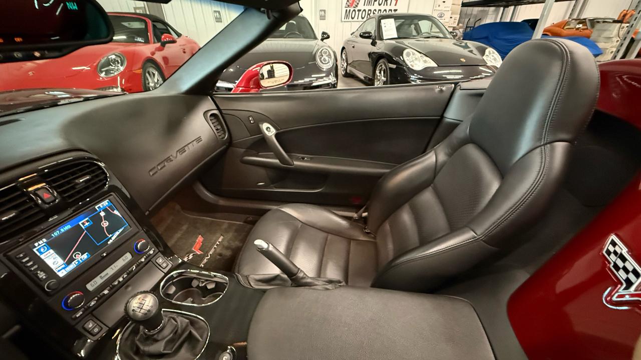 Chevrolet Corvette 2dr Conv 2008