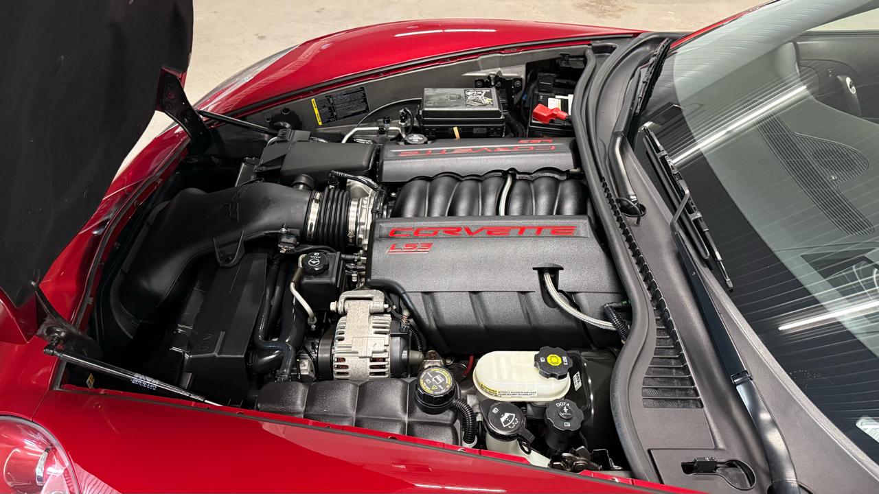 Chevrolet Corvette 2dr Conv 2008