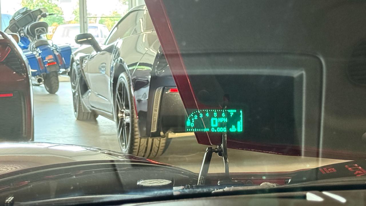 Chevrolet Corvette 2dr Conv 2008