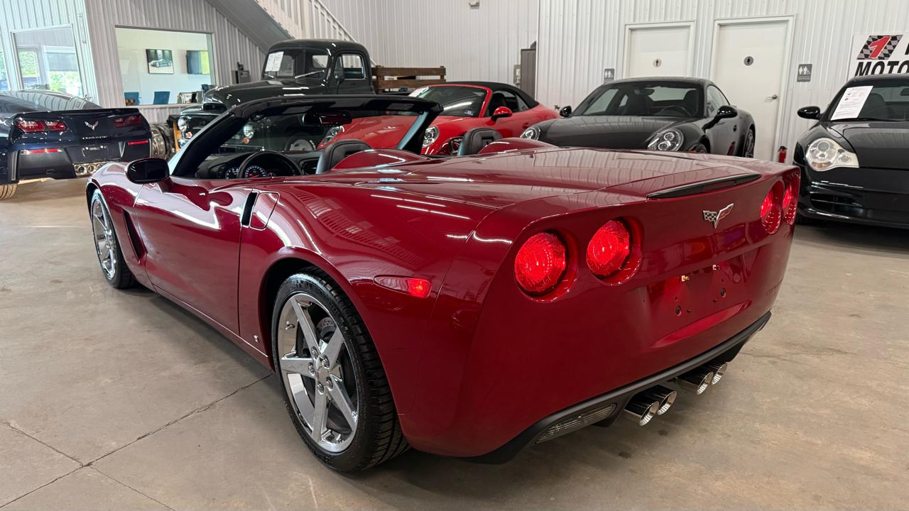 Chevrolet Corvette 2dr Conv 2008