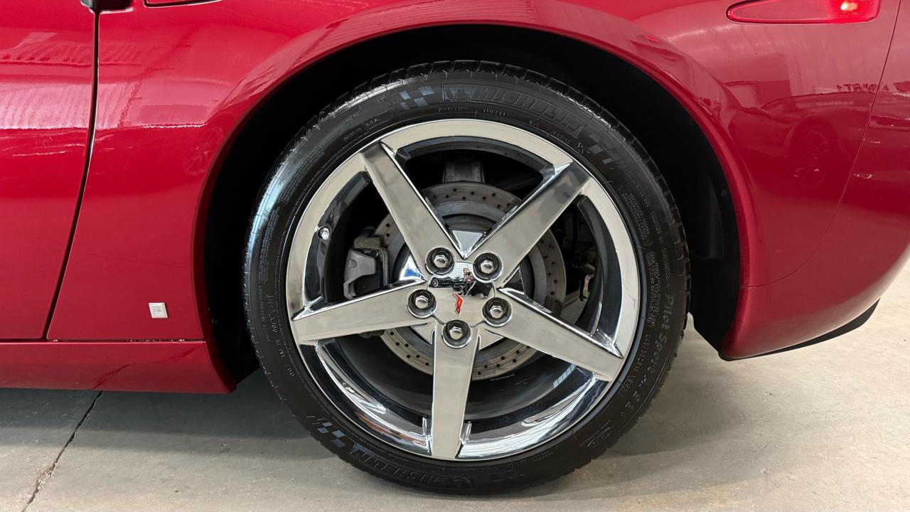 Chevrolet Corvette 2dr Conv 2008