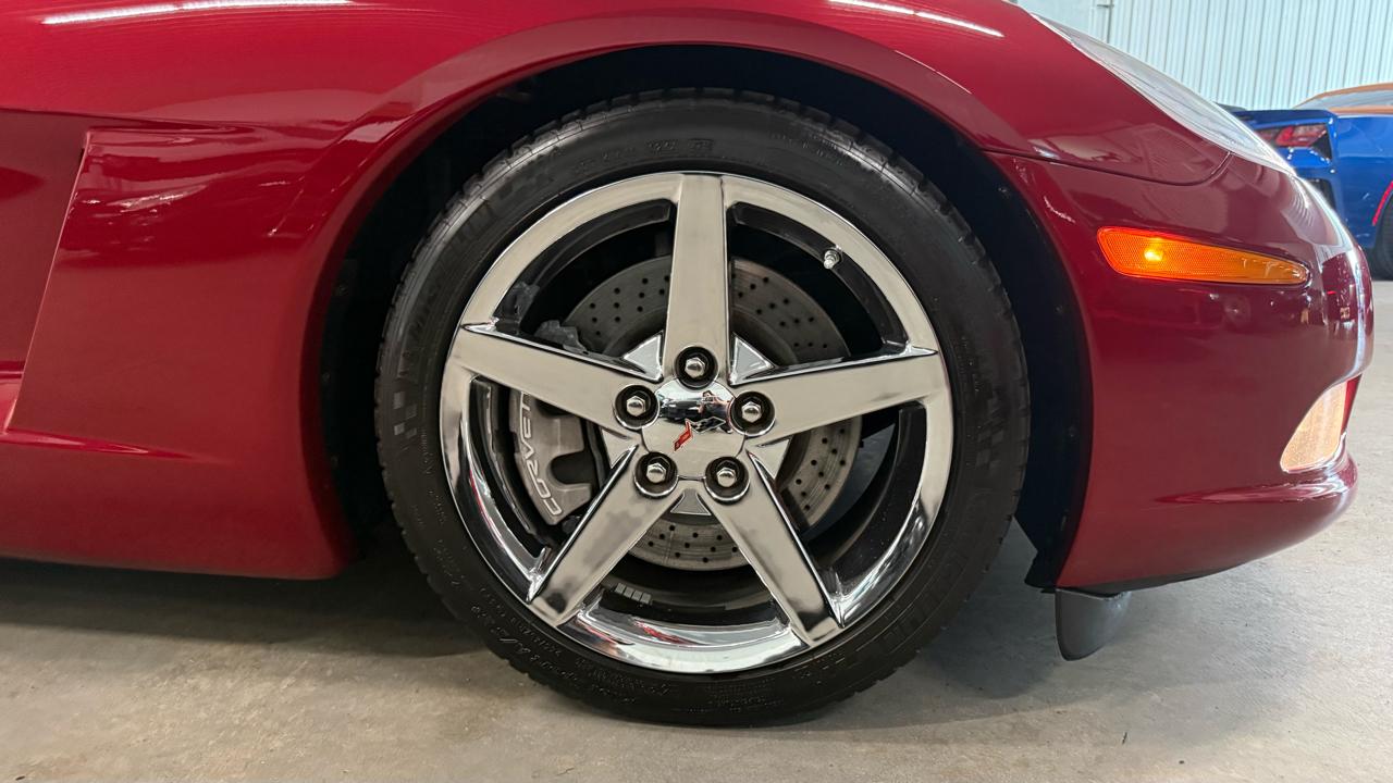Chevrolet Corvette 2dr Conv 2008