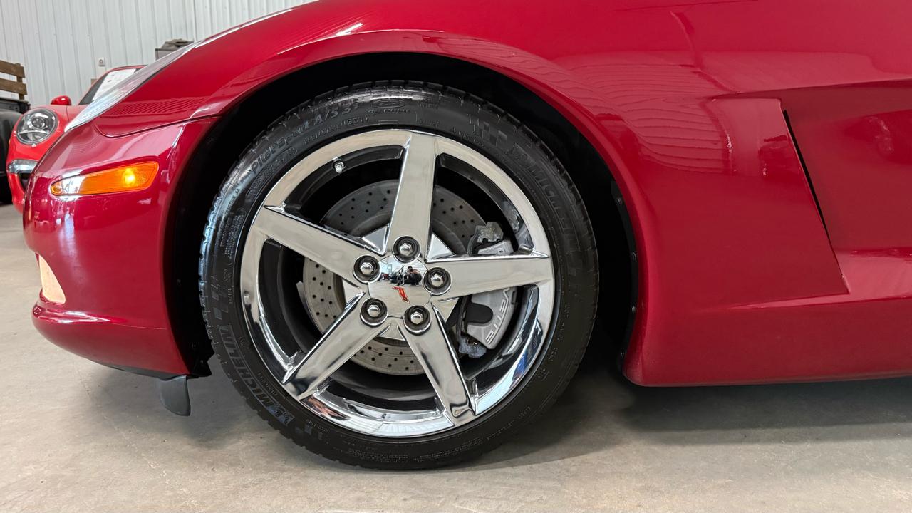 Chevrolet Corvette 2dr Conv 2008