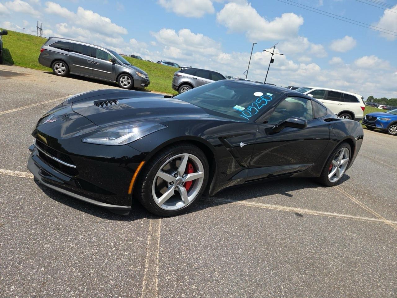 2014 Chevrolet Corvette Stingray 2dr Cpe w/3LT