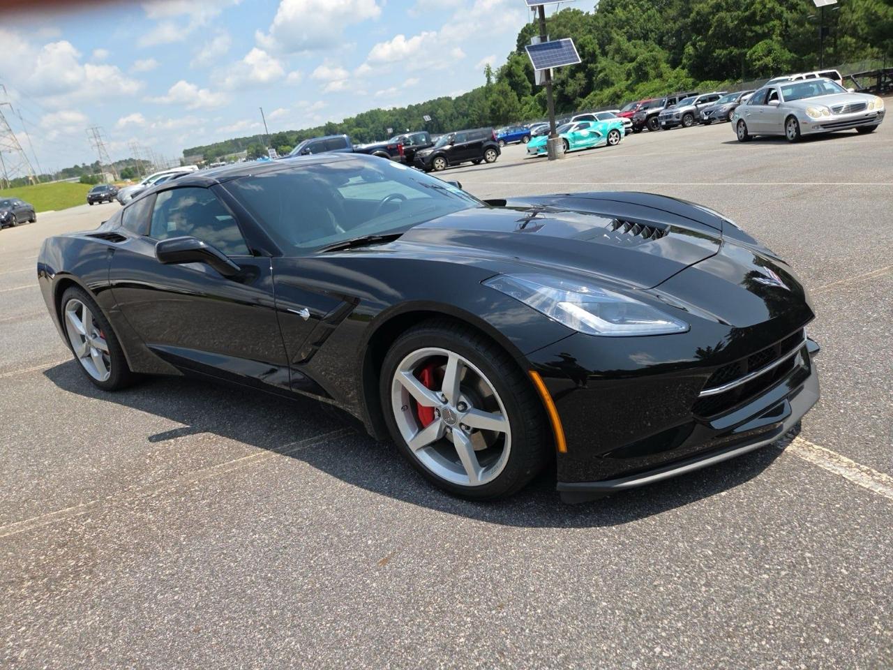 Chevrolet Corvette Stingray 2dr Cpe w/3LT 2014