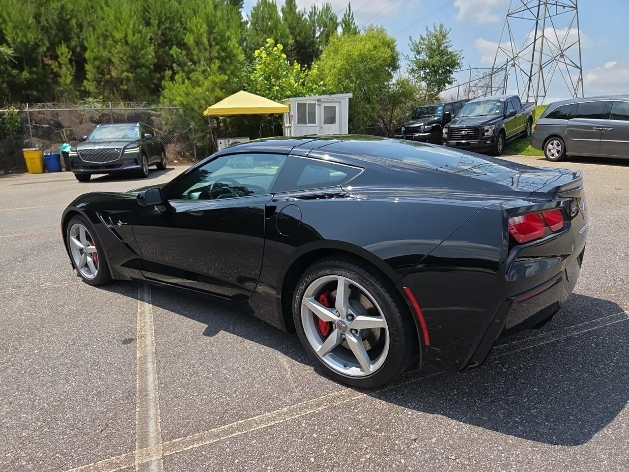 Chevrolet Corvette Stingray 2dr Cpe w/3LT 2014