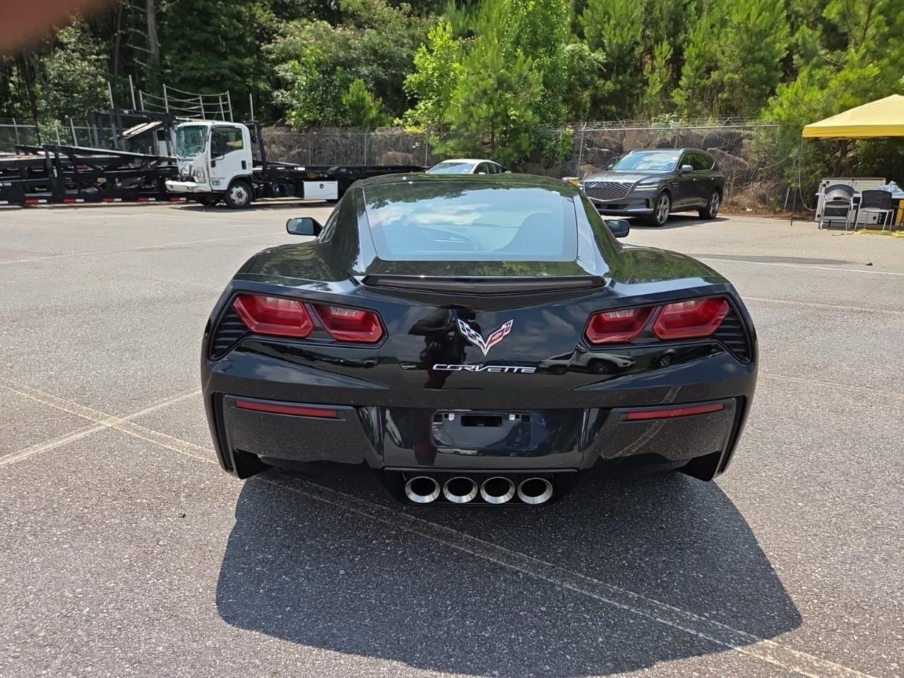 Chevrolet Corvette Stingray 2dr Cpe w/3LT 2014