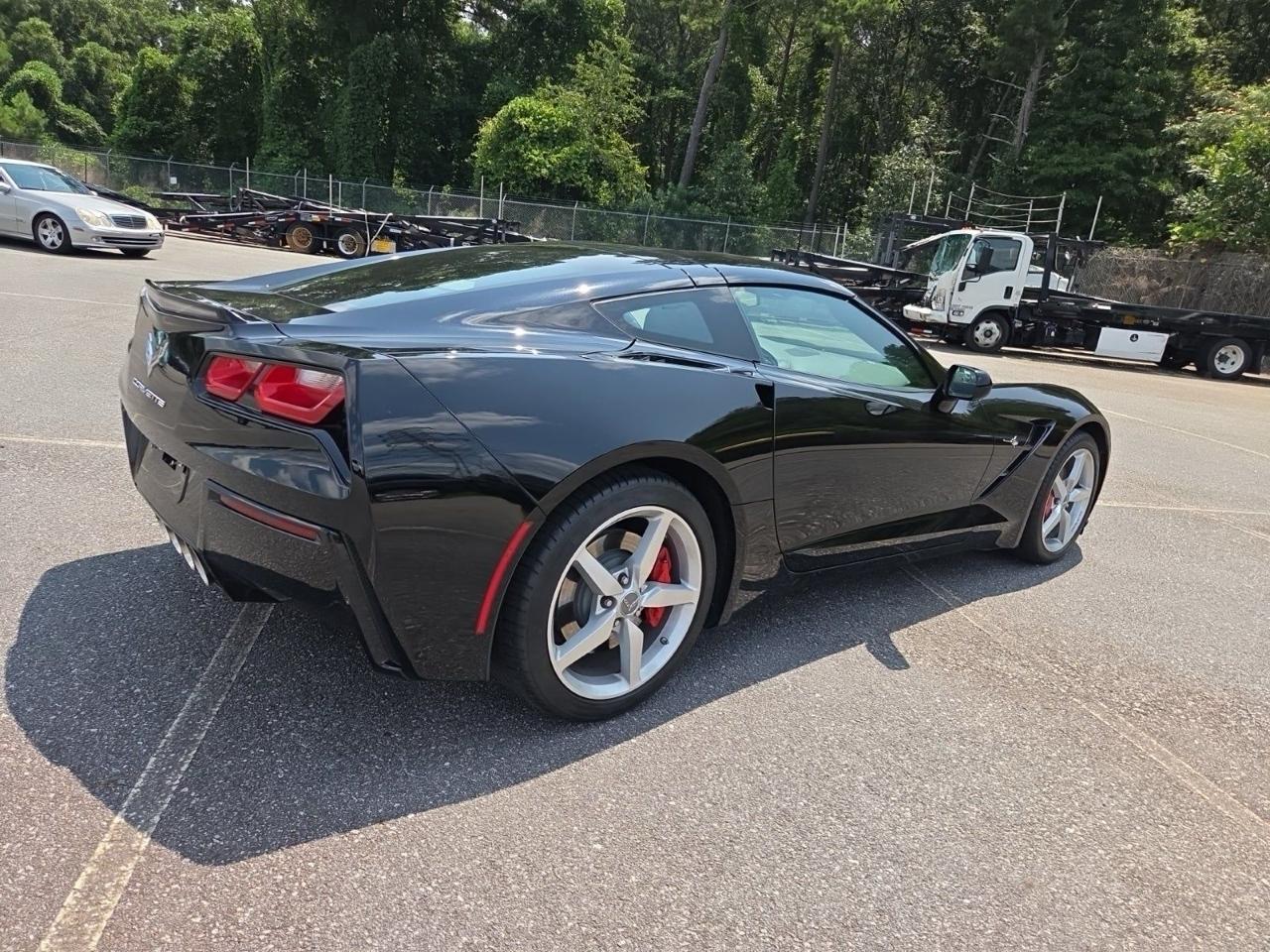 Chevrolet Corvette Stingray 2dr Cpe w/3LT 2014