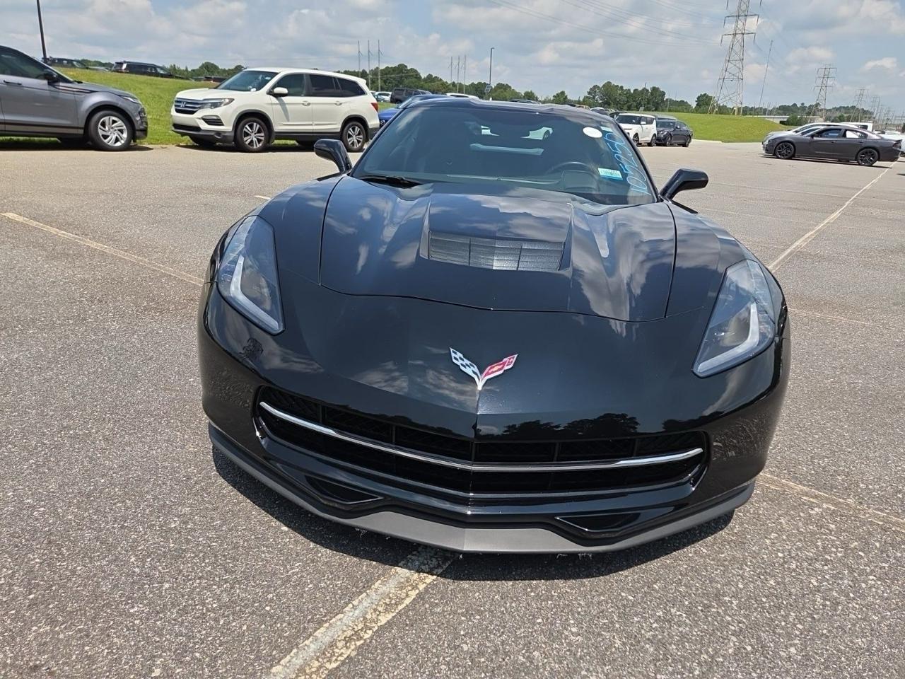 Chevrolet Corvette Stingray 2dr Cpe w/3LT 2014
