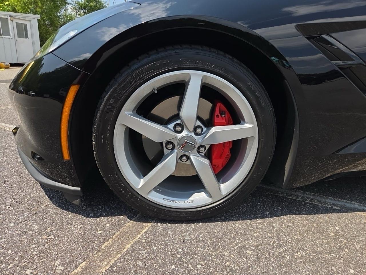 Chevrolet Corvette Stingray 2dr Cpe w/3LT 2014